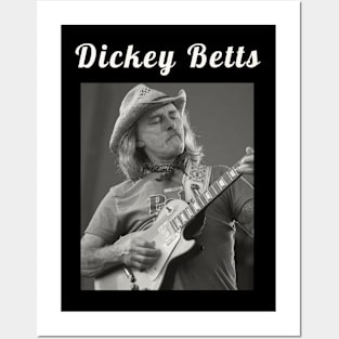 Dickey Betts / 1943 Posters and Art